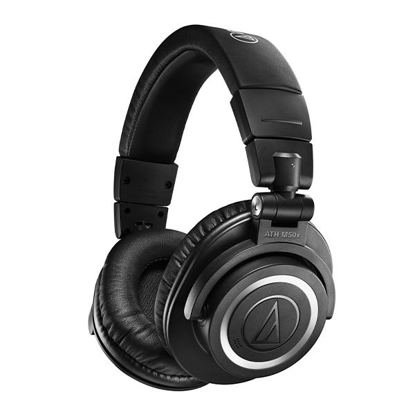 audio-technica オーディオテクニカ ATH-M50xBT2 ワイヤレス ヘッドホン モニター スタジオ Bluetooth (送料無料)の画像