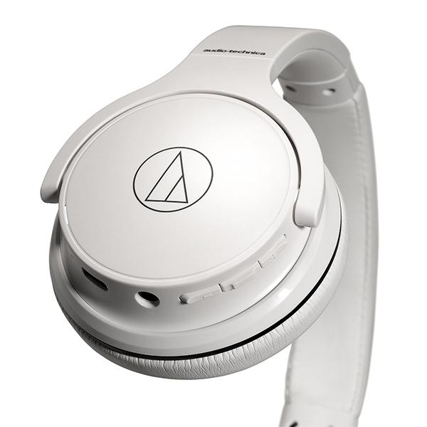 audio-technica ワイヤレスヘッドホン ATH-S220BT WH ホワイト｜e-earphone｜11