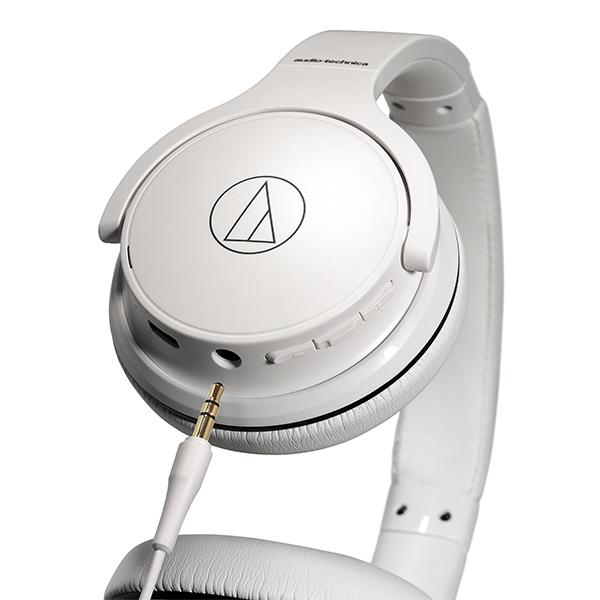 audio-technica ワイヤレスヘッドホン ATH-S220BT WH ホワイト｜e-earphone｜16