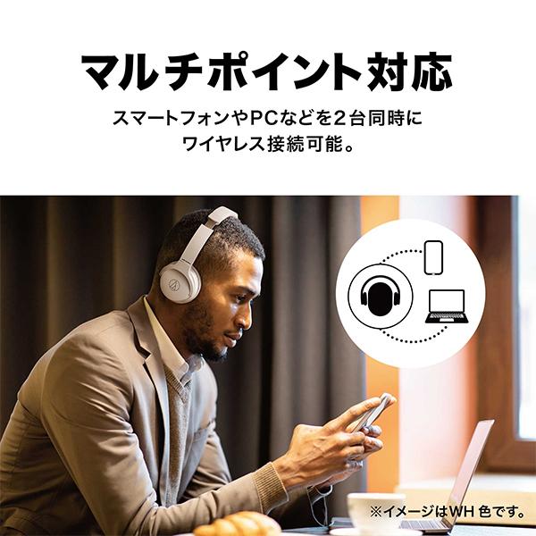 オーディオテクニカ（audio-technica） ワイヤレスヘッドホン ATH