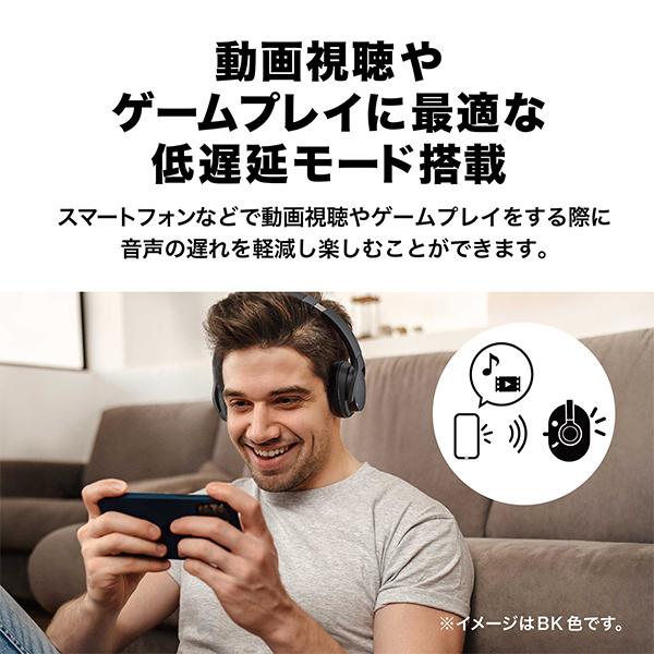 audio-technica ワイヤレスヘッドホン ATH-S220BT WH ホワイト｜e-earphone｜09