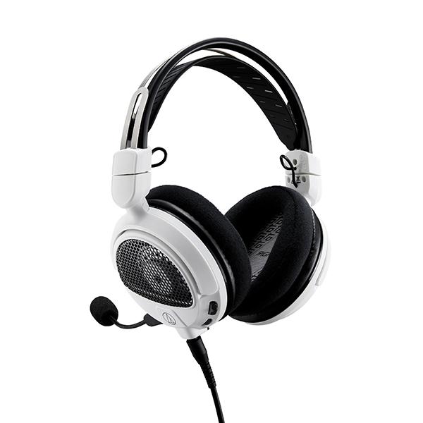 audio-technica ゲーミングヘッドセット ATH-GDL3 WH ホワイト マイク付き ヘッドホン｜e-earphone｜02