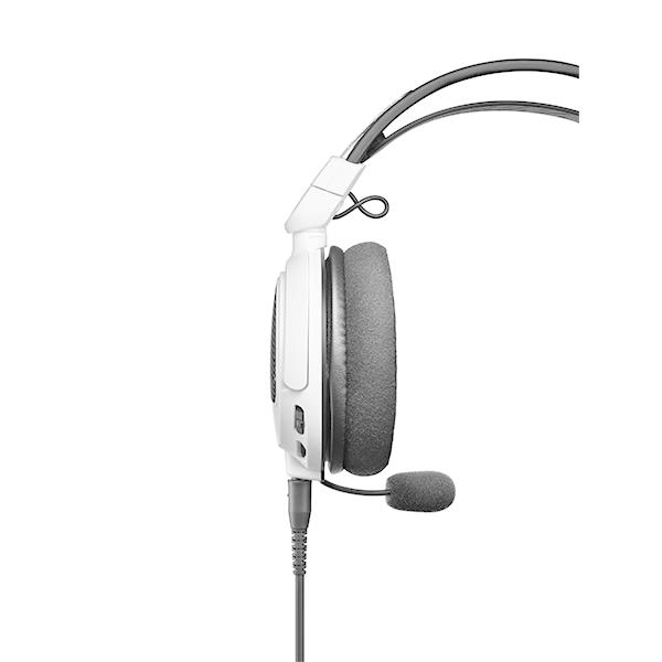 audio-technica ゲーミングヘッドセット ATH-GDL3 WH ホワイト マイク付き ヘッドホン｜e-earphone｜05