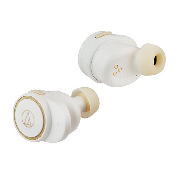 オーディオテクニカ（audio-technica） ATH-CK1TW WH ホワイト