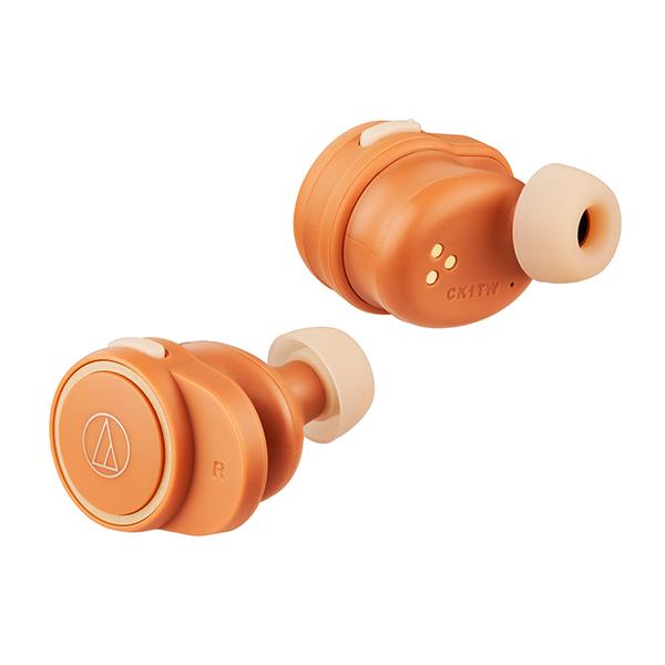 オーディオテクニカ（audio-technica） ATH-CK1TW OR オレンジ