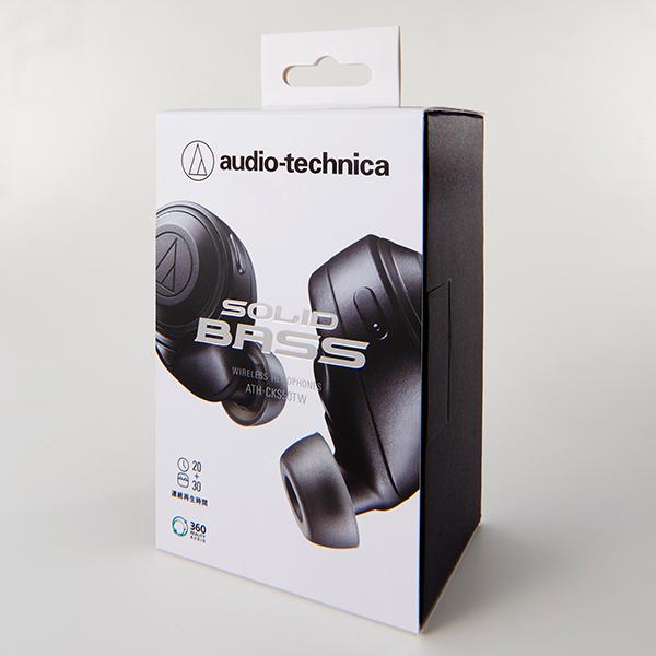 audio-technica ATH-CKS50TW BK ブラック ワイヤレスイヤホン ノイズキャンセリング Bluetooth｜e-earphone｜15