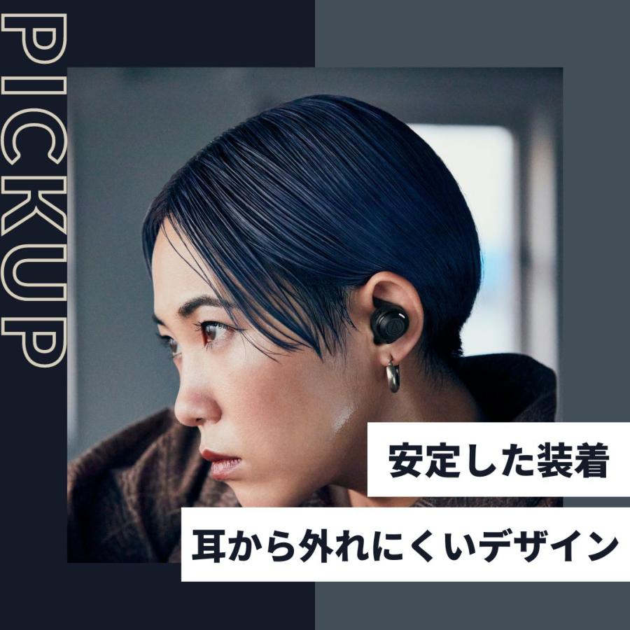 audio-technica ATH-CKS50TW BL ブルー ワイヤレスイヤホン ノイズキャンセリング Bluetooth｜e-earphone｜04