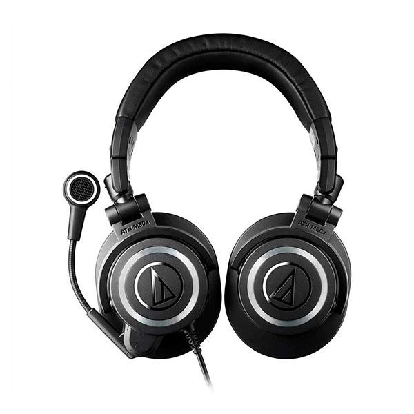 audio-technica オーディオテクニカ ATH-M50xSTS-USB ゲーミングヘッドセット マイク モニター ヘッドホン (送料無料)｜e-earphone｜05