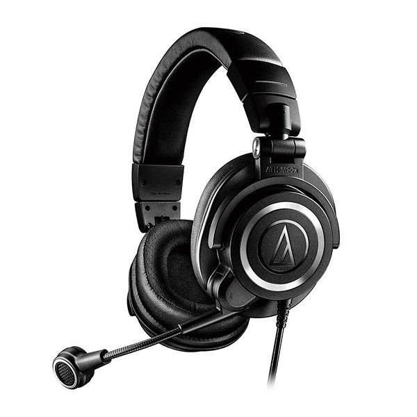 audio-technica オーディオテクニカ ATH-M50xSTS-USB ゲーミングヘッドセット マイク モニター ヘッドホン (送料無料)｜e-earphone｜03
