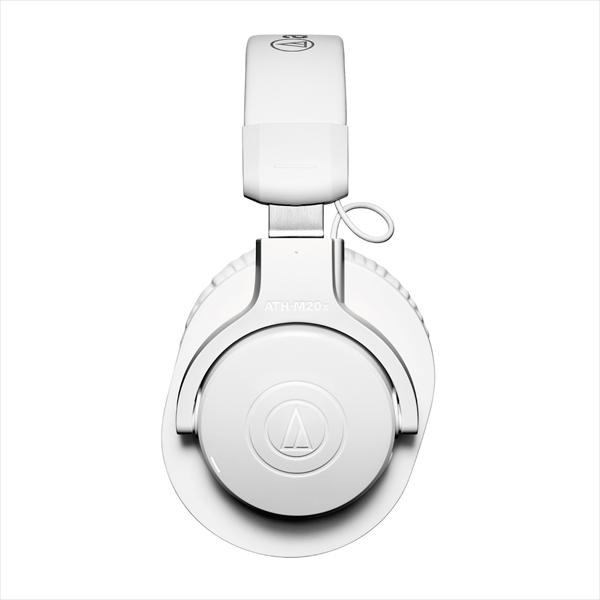 オーディオテクニカ audio-technica ATH-M20xBT ホワイト オーディオテクニカ audio-technica ATH-M20xBT ホワイト