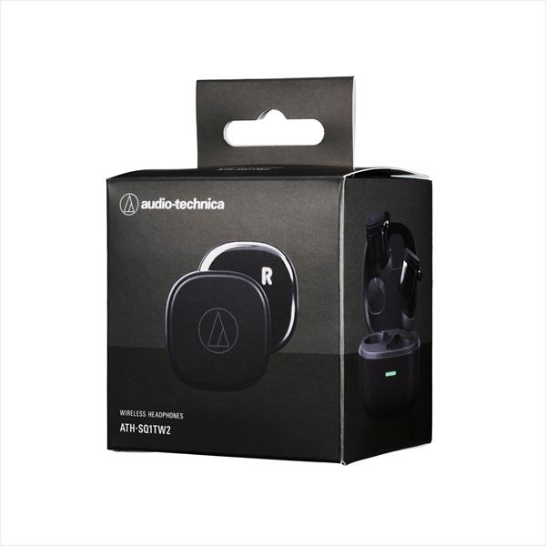 ワイヤレスイヤホン audio-technica オーディオテクニカ ATH-SQ1TW2 BK ジェットブラック Bluetooth マルチポイント (送料無料)｜e-earphone｜17