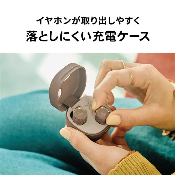 ワイヤレスイヤホン audio-technica オーディオテクニカ ATH-SQ1TW2 BK ジェットブラック Bluetooth マルチポイント (送料無料)｜e-earphone｜05