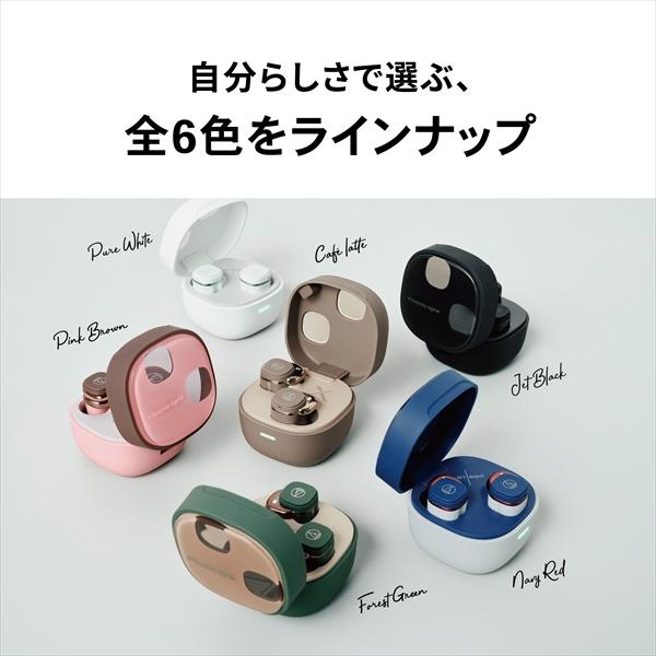 ワイヤレスイヤホン audio-technica オーディオテクニカ ATH-SQ1TW2 PBW ピンクブラウン Bluetooth マルチポイント (送料無料)｜e-earphone｜04