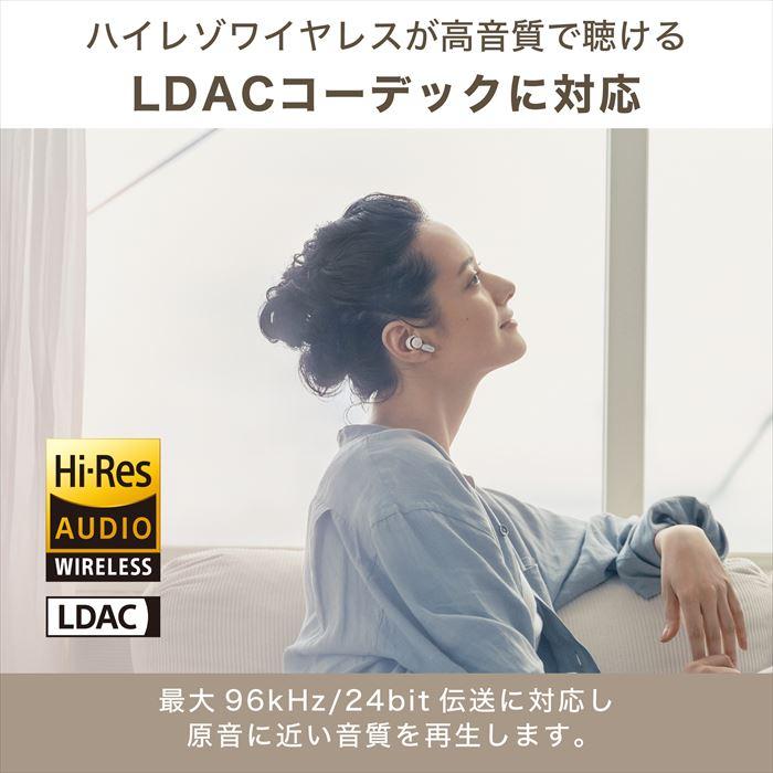 オーディオテクニカ（audio-technica） audio-technica ATH-TWX7 WH