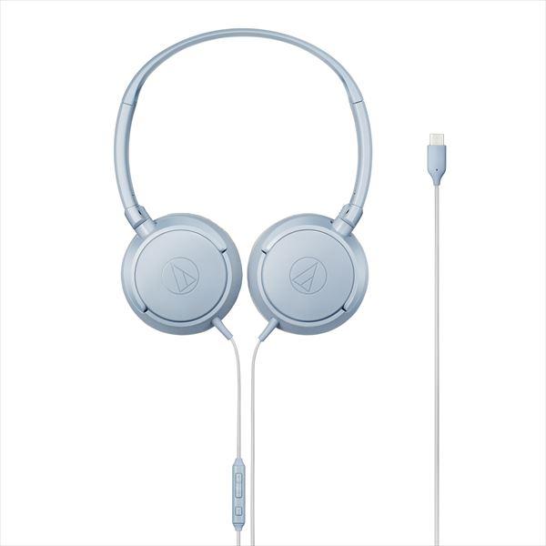 オーディオテクニカ（audio-technica） (USB-C端子) ATH-S120C GY