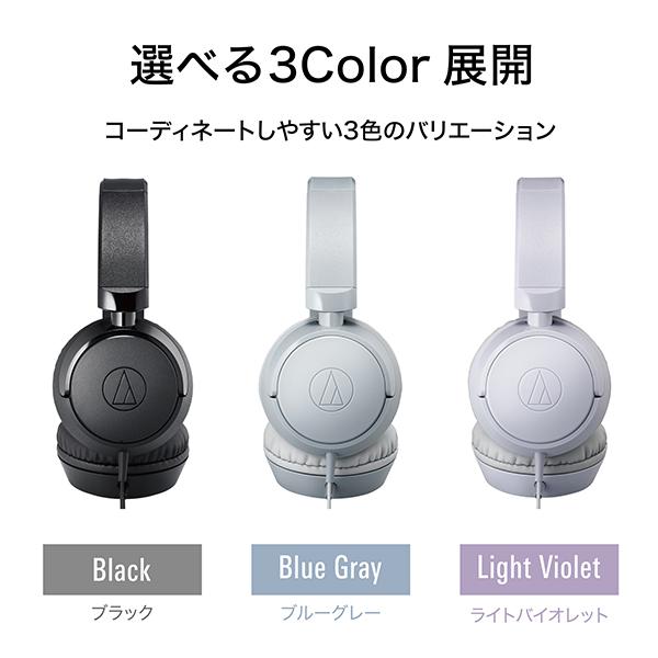 オーディオテクニカ（audio-technica） (USB-C端子) ATH-S120C GY