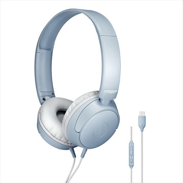 オーディオテクニカ（audio-technica） (USB-C端子) ATH-S120C GY