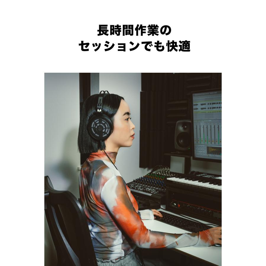 audio-technica ATH-R30x 有線 ヘッドホン 開放型 オープン型 モニター