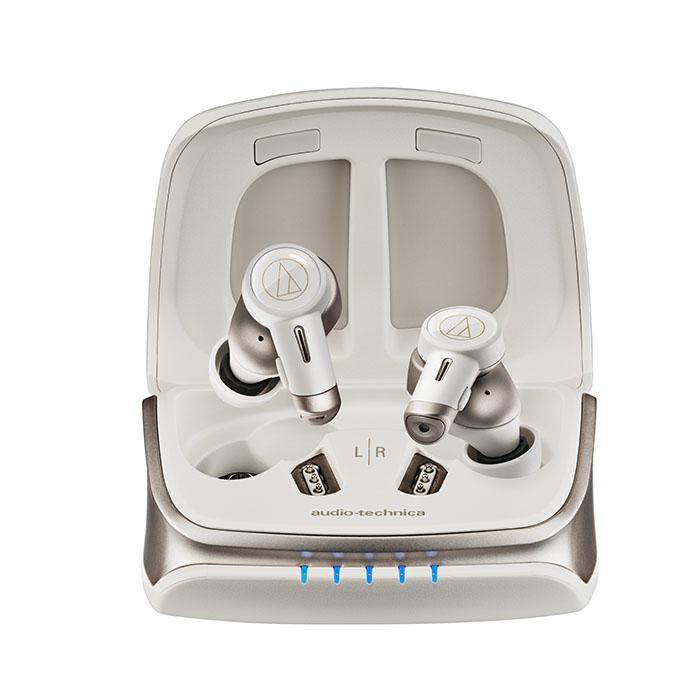 オーディオテクニカ audio-technica ATH-TWX9MK2 WH ワイヤレス