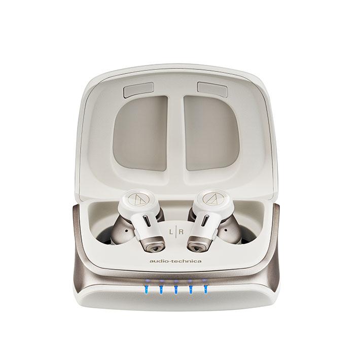 新品 audio-technica ATH-TWX9MK2 ワイヤレスイヤホン オーディオテクニカ（audio-technica） audio-technica ATH-TWX9MK2 WH