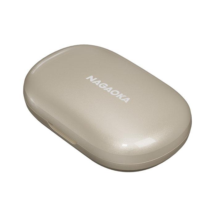 ナガオカ (耳を塞がないイヤホン) NAGAOKA BT832 OWS BE ベージュ