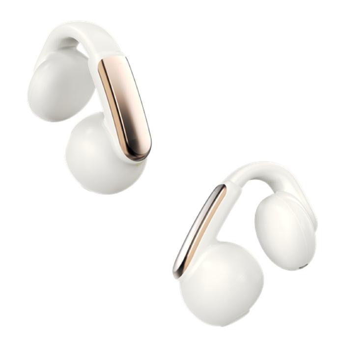 NAGAOKA NCUFF20 ムーンストーンホワイト ワイヤレスイヤホン