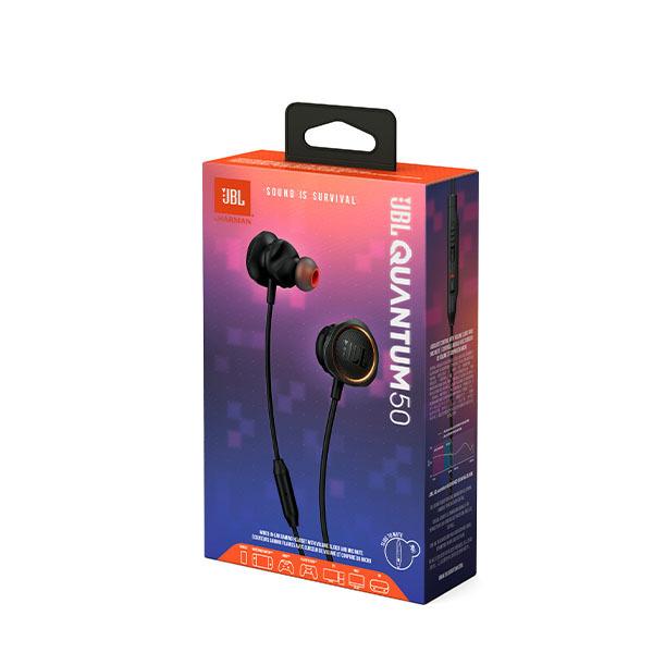 JBL QUANTUM 50 (JBLQUANTUM50BLK) ゲーミングイヤホン カナル型 イヤホン ゲーム ヘッドセット ジェービーエル｜e-earphone｜08