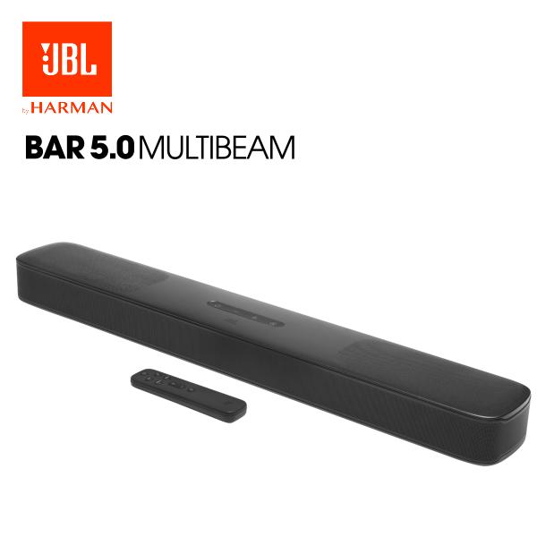 サウンドバー JBL BAR 5.0 MultiBeam (JBLBAR50MBBLKJN) ネット特販