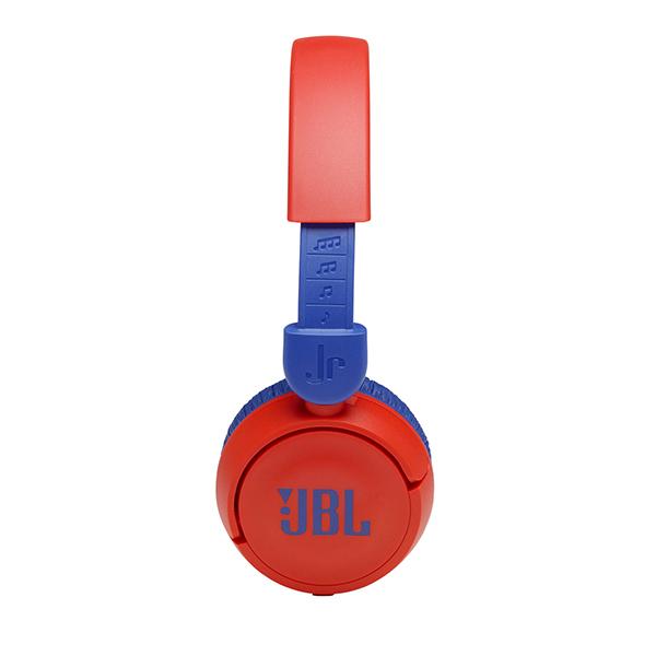 JBL JR310BT レッド/ブルー (JBLJR310BTRED) 子ども用 ワイヤレスヘッドホン マイク付き 難聴予防 セーフリスニング ジェービーエル｜e-earphone｜03