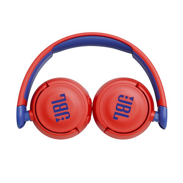 JBL JR310BT レッド/ブルー (JBLJR310BTRED) 子ども用 ワイヤレスヘッドホン マイク付き 難聴予防 セーフリスニング ジェービーエル｜e-earphone｜05