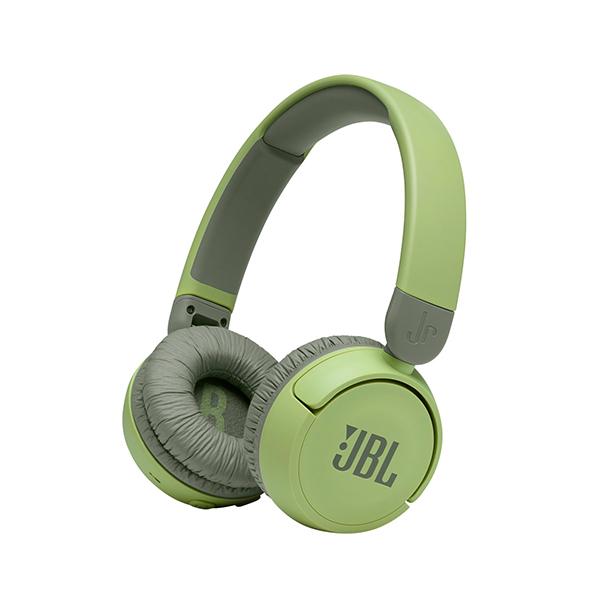 JBL JR310BT グリーン (JBLJR310BTGRN) 子ども用 ワイヤレスヘッドホン マイク付き 難聴予防 セーフリスニング ジェービーエル｜e-earphone｜02