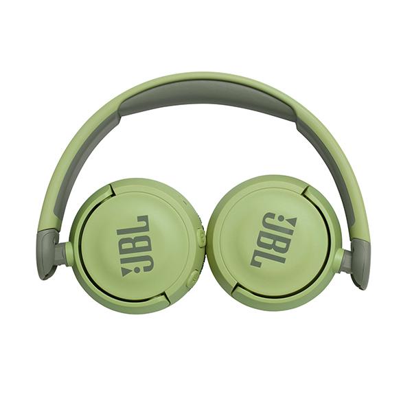 JBL JR310BT グリーン (JBLJR310BTGRN) 子ども用 ワイヤレスヘッドホン マイク付き 難聴予防 セーフリスニング ジェービーエル｜e-earphone｜04