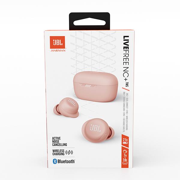 JBL LIVEFREE ローズ JBL（ジェイビーエル） 完全ワイヤレス イヤホン JBL LIVE FREE NC+