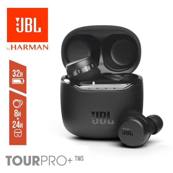 Jbl フルワイヤレスイヤホン Tour Pro Tws Jbltourproptwsblk Off