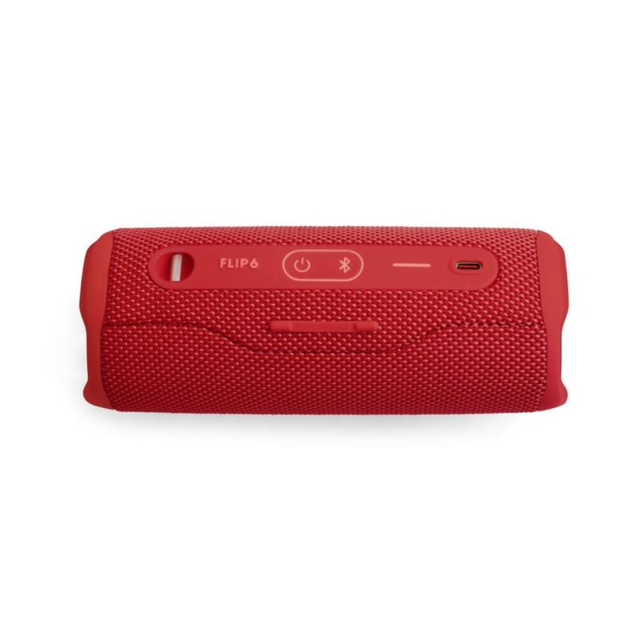 ポータブル Bluetooth スピーカー JBL FLIP6 レッド (JBLFLIP6RED