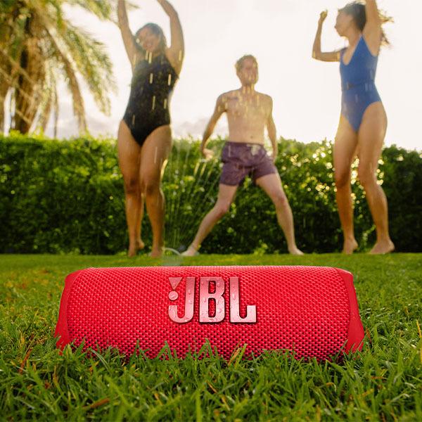 ポータブル Bluetooth スピーカー JBL FLIP6 レッド (JBLFLIP6RED