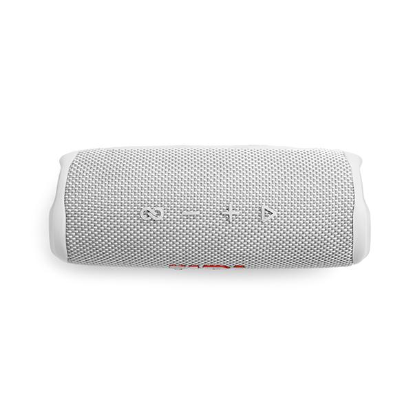 ポータブル Bluetooth スピーカー JBL FLIP6 ホワイト (JBLFLIP6WHT