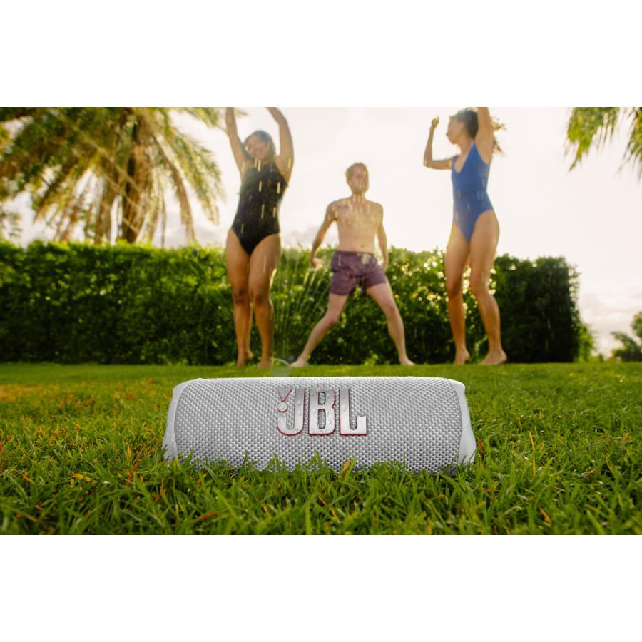 JBL FLIP FLIP6 ホワイト (JBLFLIP6WHT) ポータブル Bluetooth JBL FLIP FLIP6 ホワイト (JBLFLIP6WHT) ポータブル Bluetooth