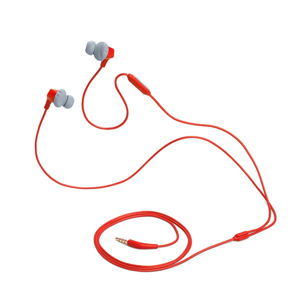 JBL ジェービーエル ENDURANCE RUN 2 WIRED コーラル 有線イヤホン