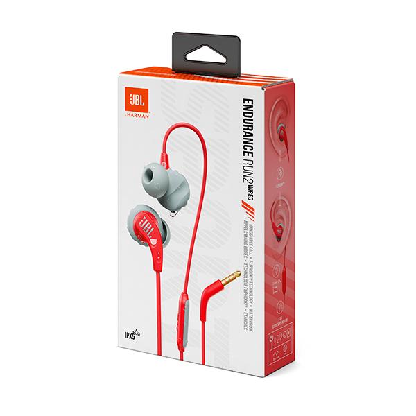 JBL ジェービーエル ENDURANCE RUN 2 WIRED コーラル 有線イヤホン