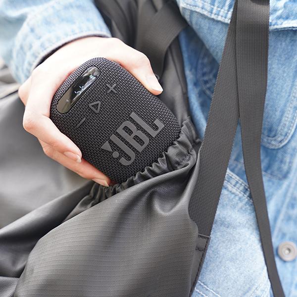 JBL WIND 3 ブラック ジェービーエル スピーカー ポータブル Bluetooth 防水 小型 軽量 屋外 アウトドア 自転車 バイク マイク内蔵 ワイヤレス ブルートゥース｜e-earphone｜18