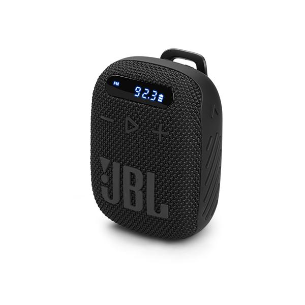 JBL WIND 3 ブラック ジェービーエル スピーカー ポータブル Bluetooth 防水 小型 軽量 屋外 アウトドア 自転車 バイク マイク内蔵 ワイヤレス ブルートゥース｜e-earphone｜02