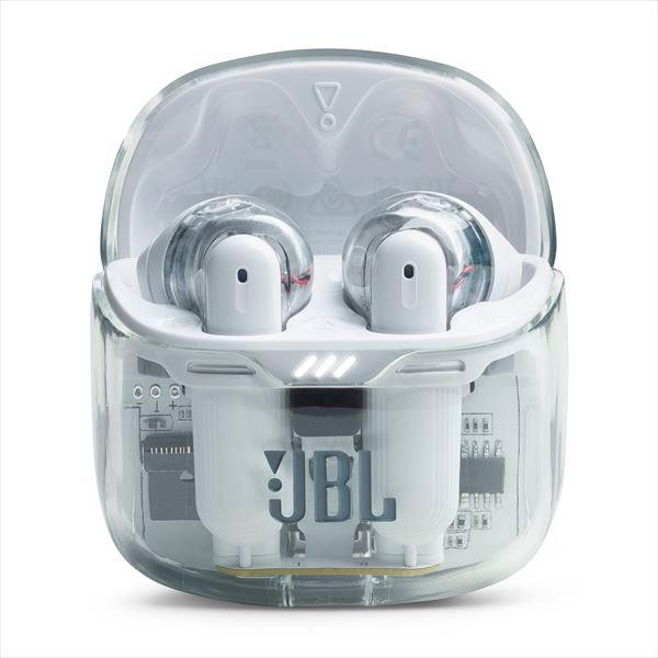 JBL TUNE FLEX Ghost Edition ホワイト ジェービーエル ワイヤレスイヤホン ノイズキャンセリング カナル型 インナーイヤー型 Bluetooth｜e-earphone｜16