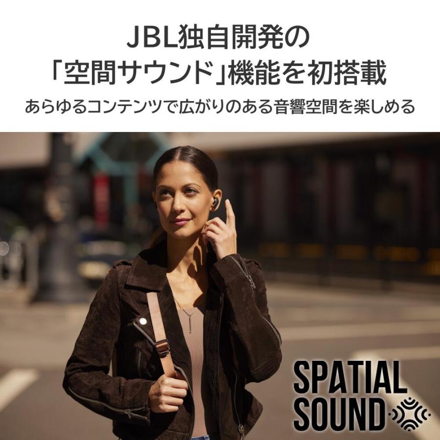 JBL ジェービーエル TOUR PRO 2 シャンパンゴールド (JBLTOURPRO2CPG) ワイヤレスイヤホン Bluetooth5.3｜e-earphone｜06