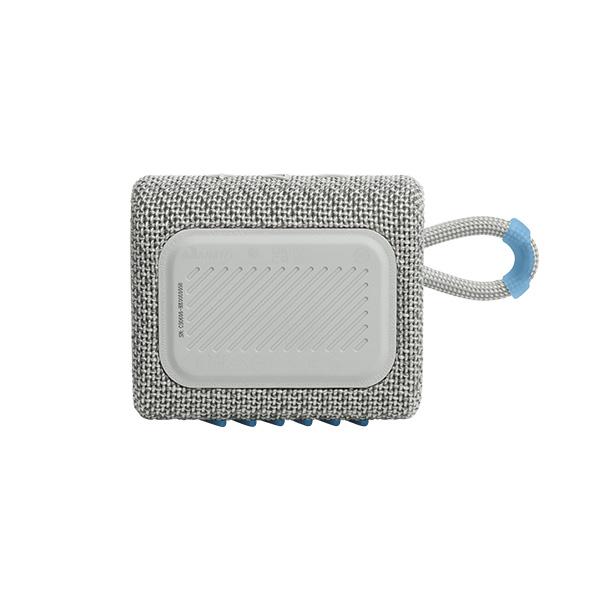 JBL GO ジェービーエル GO3 ECO ホワイト ワイヤレススピーカー