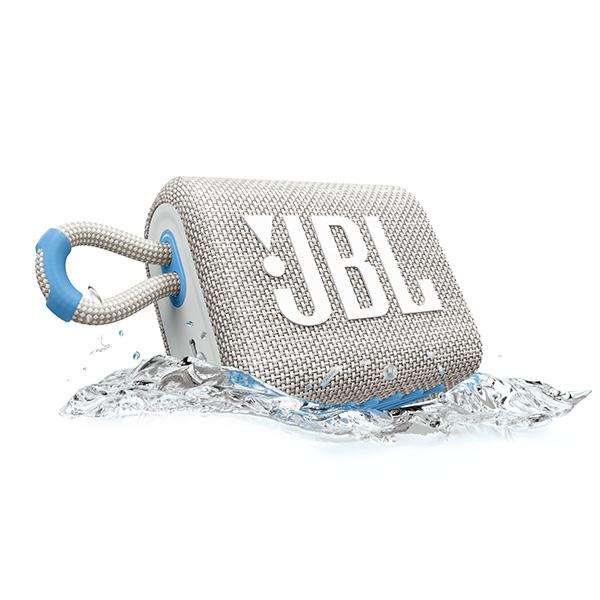 JBL GO ジェービーエル GO3 ECO ホワイト ワイヤレススピーカー