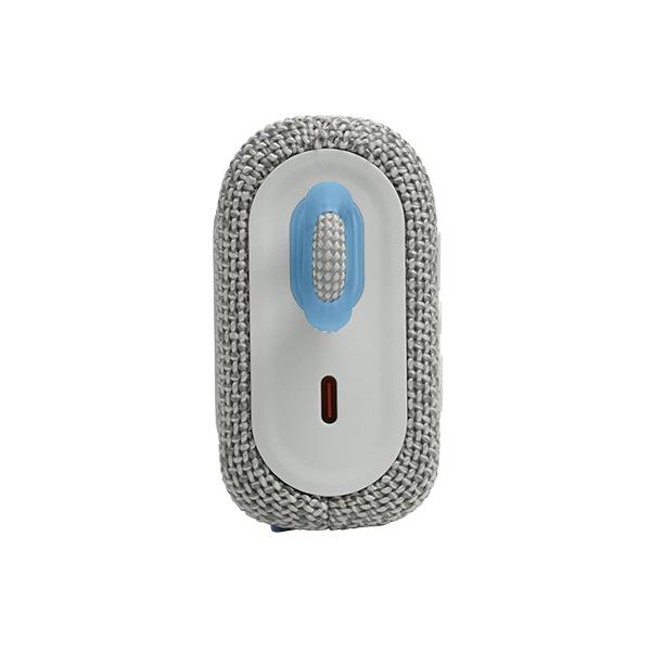 JBL GO ジェイビーエルGO3 ECO ホワイト ワイヤレススピーカー