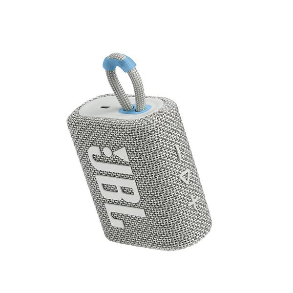 JBL GO ジェービーエル GO3 ECO ホワイト ワイヤレススピーカー