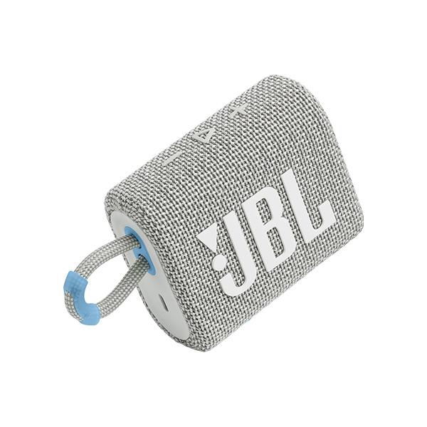 JBL GO ジェービーエル GO3 ECO ホワイト ワイヤレススピーカー