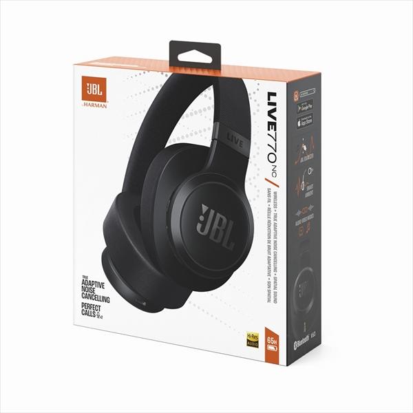 JBL LIVE770NC ブラック ノイズキャンセリング Bluetooth ジェー JBL LIVE770NC ブラック ノイズキャンセリング Bluetooth ジェー